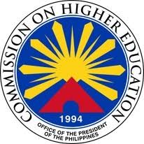 Commission on Higher Education Region 3 logo